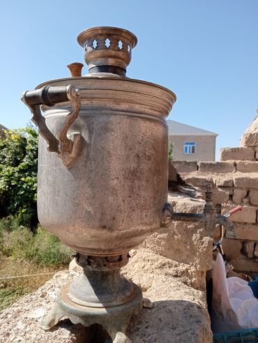 kansaner işlənmiş: İşlənmiş Od Samovar, 7 l, Ünvandan götürmə