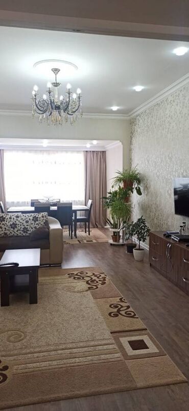 Yeni tikili: 4 otaqlı, Yeni tikili, m. Qara Qarayev, 142 kv. m — 3