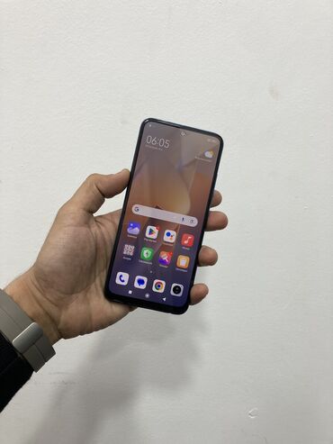 Xiaomi: Xiaomi Redmi Note 11, 128 GB, rəng - Göy, 
 Barmaq izi, Face ID