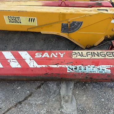 Стрела-манипулятор гидравлическая SANY. 6тонна. Видеосу бар