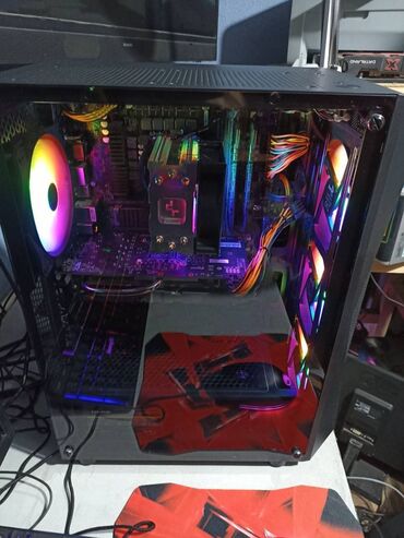Настольные ПК и рабочие станции: Компьютер, ядер - 6, ОЗУ 16 ГБ, Для работы, учебы, Новый, Intel Core i5, NVIDIA GeForce RTX 3050, SSD — 20