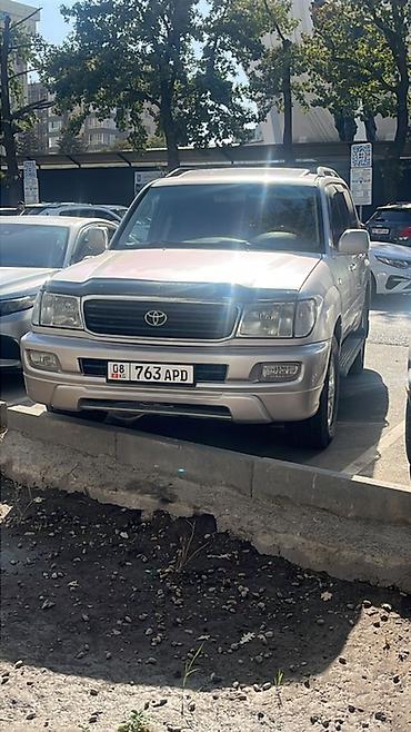 крузер 80: Toyota Land Cruiser: 2004 г., 4.2 л, Автомат, Дизель, Внедорожник — 1