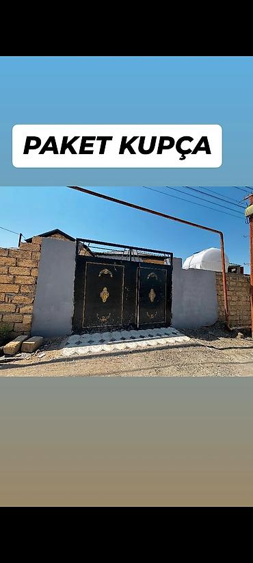 heyet qapi: Paket Kupça – həyətə tam hazır giriş və abadlaşdırma xidməti Təklif — 1