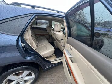 Lexus: Lexus RX: 2005 г., 3.5 л, Автомат, Бензин, Кроссовер — 7