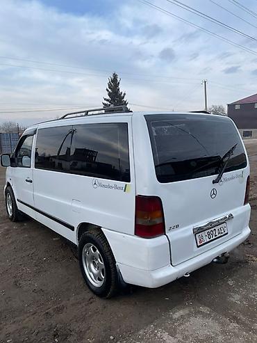 авто вит: Mercedes-Benz Vito: 2002 г., 2.2 л, Механика, Дизель, Минивэн — 3