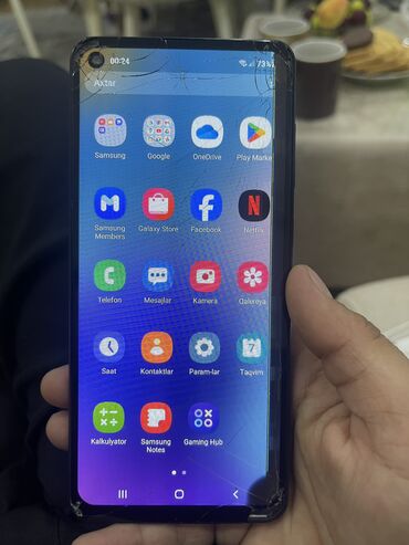 samsung a06 qiymeti: Samsung Galaxy A21S, 32 GB, rəng - Qara