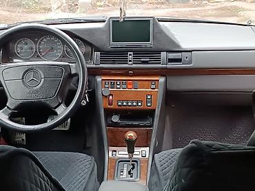 clas: Mercedes-Benz W124: 1994 г., 2.2 л, Автомат, Бензин, Седан — 7