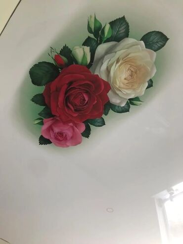 Натяжной потолок: Натяжной потолок Матовое, 3D потолки, Глянцевое Бесплатный замер, Гарантия, Монтаж — 29