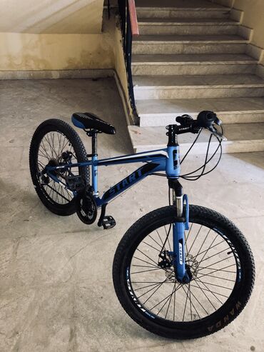 İdman velosipedləri: İşlənmiş Dağ velosipedi Start, 24", sürətlərin sayı: 30, Ünvandan götürmə