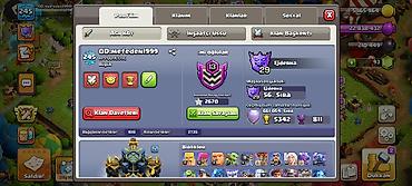 Digər: Clash of Clans hesabı – yüksək səviyyəli Asıl Köy və inkişaf etmiş — 4