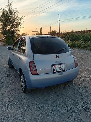 домкрат 210: Nissan March: 2003 г., Автомат, Бензин, Хэтчбэк — 6