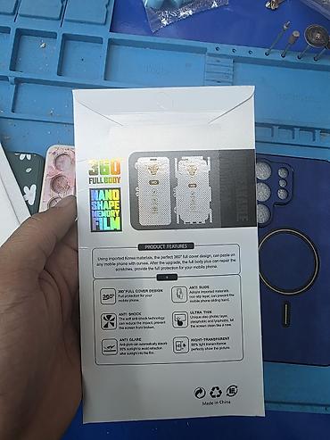 samsung note 10 ekran: Samsung Galaxy S26 Üçün Kabro, Antiudar(qoruyucu şüşə) və Vinil — 7