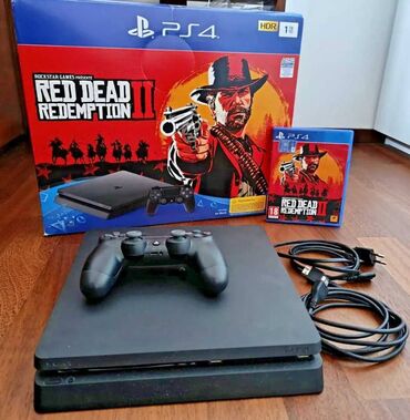 PS5 (Sony PlayStation 5): Sony ps4 1tb. Ela veziyyetde. Hec bir problemi yoxdu. Herseyi