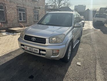 Toyota: Toyota RAV4: 2002 г., 2.4 л, Автомат, Бензин, Внедорожник