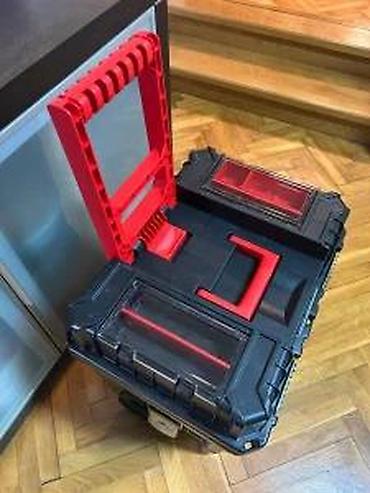 parkside alati: Modularna kutija za alat sa točkićima i teleskopskom ručkom - — 3