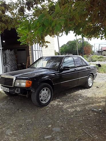 turbo.az ford transit 5 1: Mercedes-Benz 190 (W201): 1.8 l | 1991 il Sedan — 7