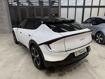 Kia: Kia EV6: 2022 г., Автомат, Электромобиль, Кроссовер — 6