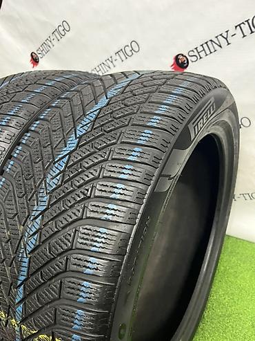 горный шина: Шины 265 / 45 / R 20, Зима, Б/у, Пара, Легковые, Pirelli — 2