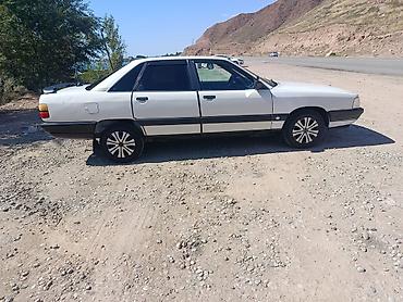 степ ереф 3: Audi 100: 1988 г., 2 л, Седан — 5