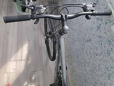 Велосипеды: Velocruz dağ velosipedi – qara/mat boz rəngdə Xüsusiyyətlər: - — 4