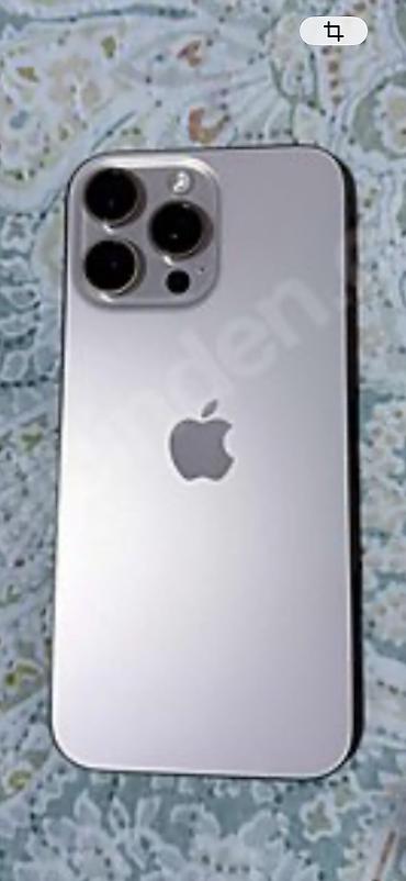 z fold 3: IPhone 15 Pro, 256 GB, White Titanium, Face ID — 1
