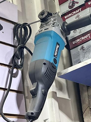 куплю балгарку: Угловая шлифовальная машина Makita / Crafix — электроинструмент для — 1