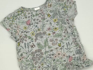 T-shirts: T-shirt, H&M, 1.5-2 years, 86-92 cm, condition - Good