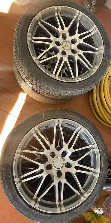 e klass: Комплект из 4 легкосплавных дисков для Mercedes-Benz. Характеристики — 4