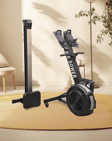 cardio: Rowing machine – ev və zal üçün universal kardio trenajor. Avar çəkmə — 3
