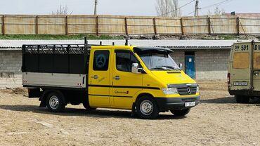 Mercedes-Benz Sprinter: 1999 г., 2.9 л, Механика, Дизель, Бус