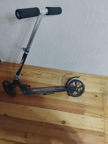 Samokatlar: Şəhər üçün iki təkərli kick‑skuter - Böyük diametrli poliuretan — 5