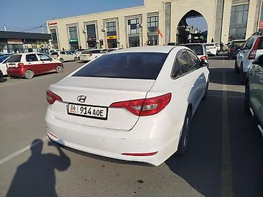 daewoo legenza: Hyundai Sonata: 2018 г., 2 л, Автомат, Газ, Седан — 4