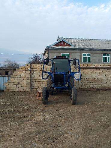 Traktorlar: Traktor Belarus (MTZ) belarus, 1979 il, 82 at gücü, motor 4.6 l, İşlənmiş — 7