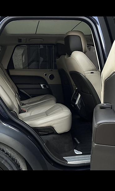 kia k5 2022: Land Rover Range Rover Sport: 2019 г., 3 л, Автомат, Бензин, Кроссовер — 10