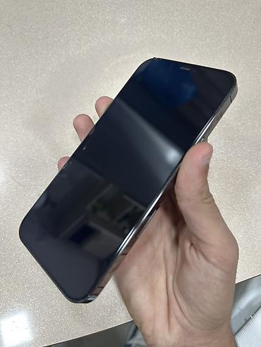 Apple iPhone: IPhone 12 Pro Max, 128 GB, Graphite — 11