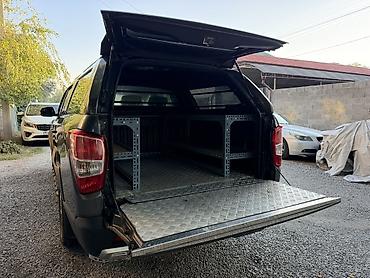 не расстаможен: Ssangyong Rexton Khan: 2020 г., 2.2 л, Автомат, Дизель, Пикап — 7