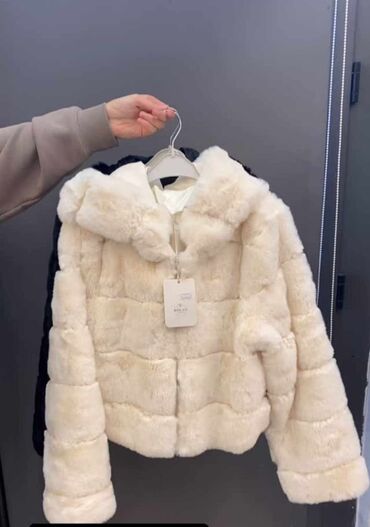 philip plein jakna: S (EU 36), M (EU 38), L (EU 40), With lining, Faux fur