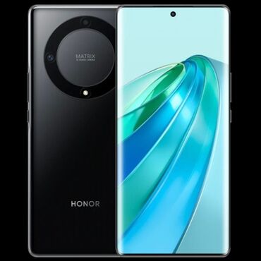 Mobil telefonlar: Honor X9a, 128 GB, rəng - Qara, Face ID, Barmaq izi, İki sim kartlı