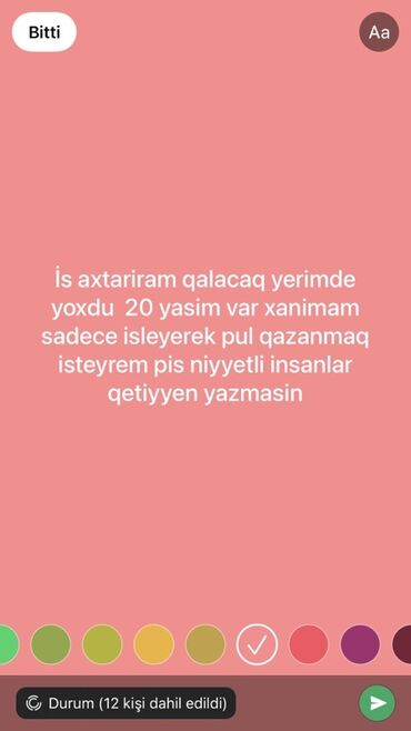 merdekanda is elanlari 2023: Is axtariram