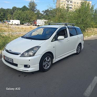 авто фрион: Toyota WISH: 2003 г., Автомат, Бензин, Минивэн — 2