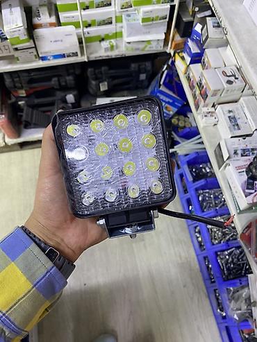 Светодиодная квадратная рабочая фара - Тип: LED-прожектор/рабочая