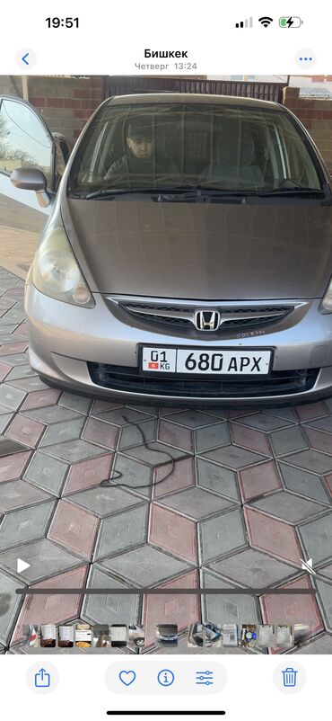 выкуп машина: Honda Fit: 2004 г., 1.3 л, Автомат, Бензин, Хэтчбэк