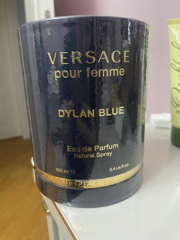 портсигар баку: Orijinal versac dylan blue 100 ml bakıdan alınmayıb