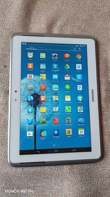 Tableti: Samsung Galaxy Note 10.1 (GT-N8000) tablet sa S Pen olovkom - Ekran — 9