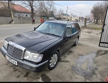 мерседес: Mercedes-Benz W124: 1991 г., 2.3 л, Механика, Бензин, Универсал