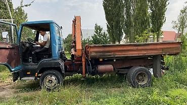 Манипуляторы: Манипулятор, Mercedes-Benz — 11