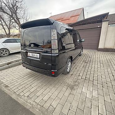 step: Honda Stepwgn: 2003 г., 2.4 л, Автомат, Бензин, Минивэн — 5