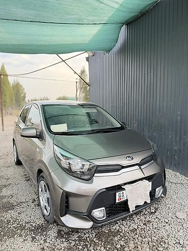 hongqi e: Kia Picanto: 2020 г., 1 л, Автомат, Бензин, Хэтчбэк — 1