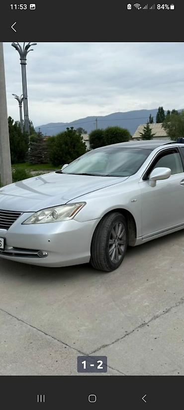 Lexus ES: 2008 г., 3 л, Автомат, Бензин — 1