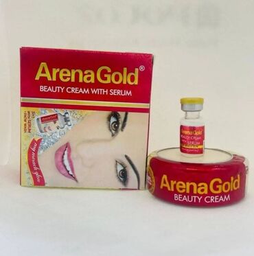 expigment kremi: Arena gold brendinden yeni seriya krem+ serum geldi. artiq satisda